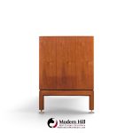jens risom mid century walnut credenza