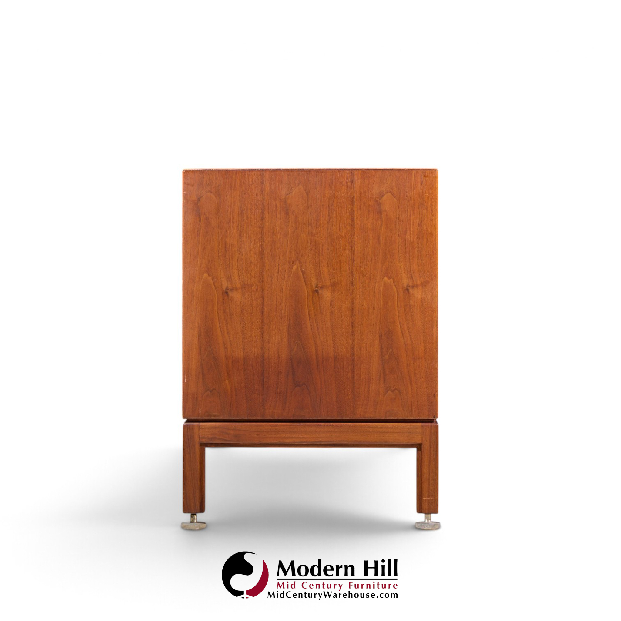 jens risom mid century walnut credenza