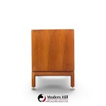 jens risom mid century walnut credenza