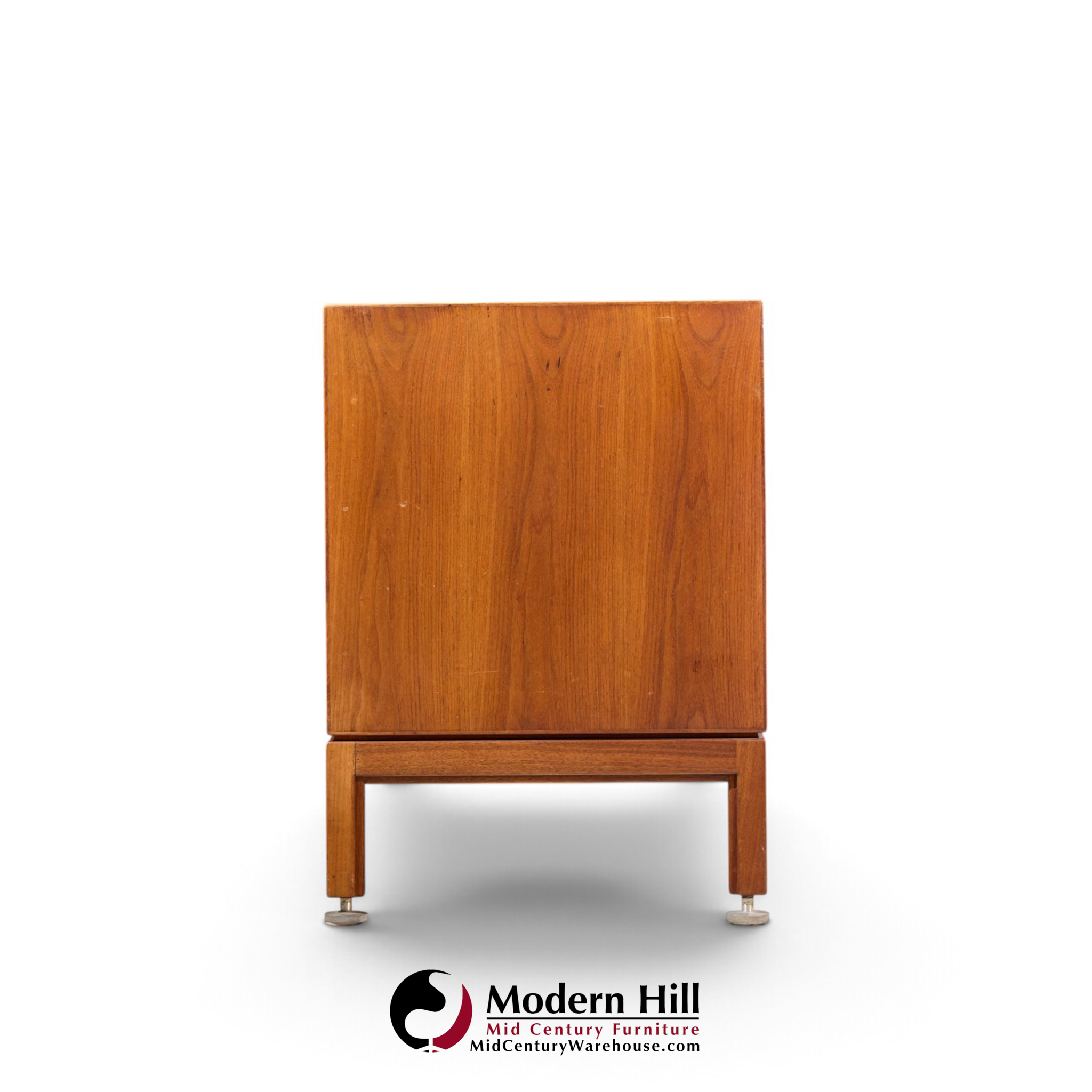 jens risom mid century walnut credenza