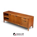 jens risom mid century walnut credenza