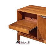 jens risom mid century walnut credenza
