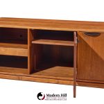 jens risom mid century walnut credenza