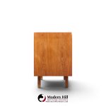 jens risom mid century walnut credenza