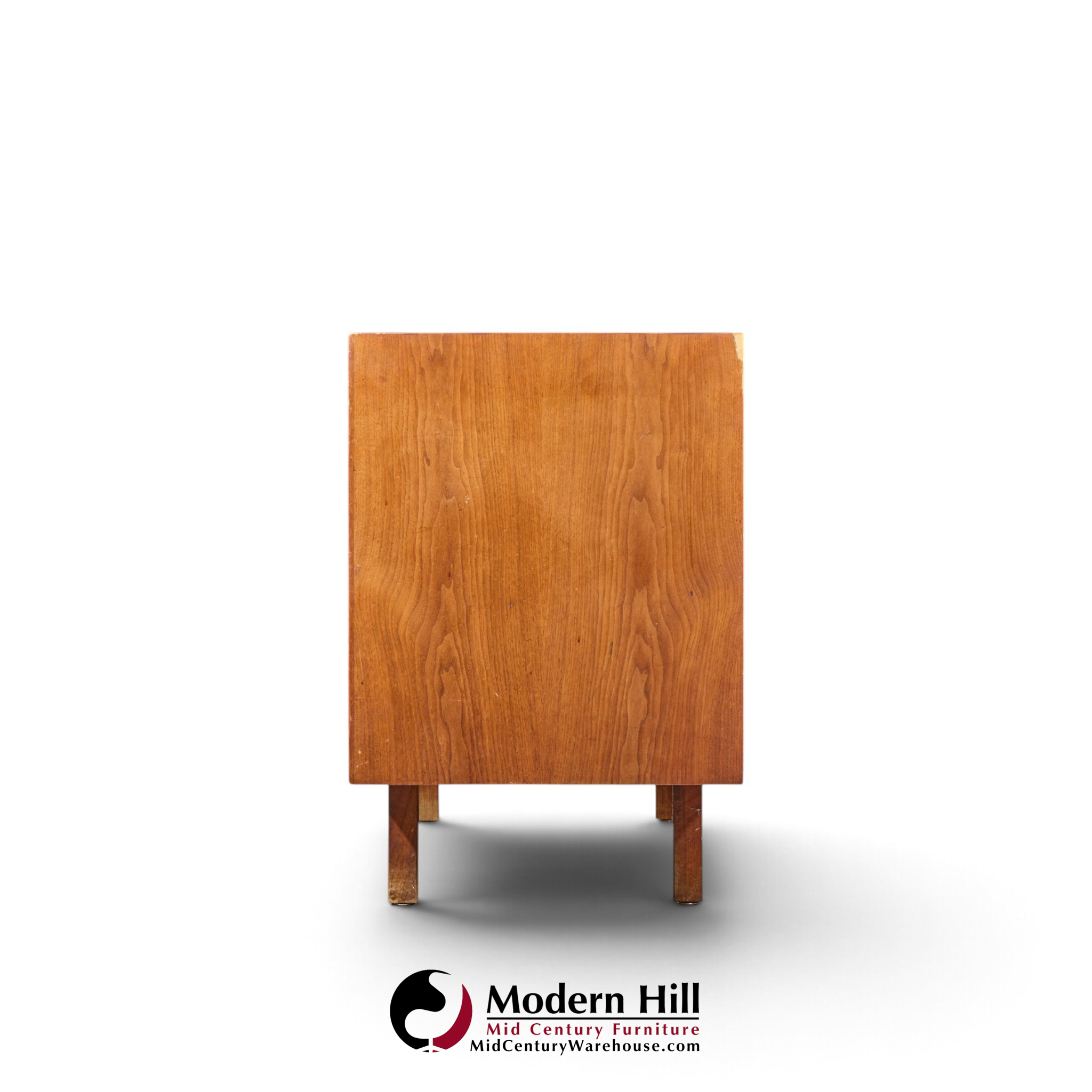 jens risom mid century walnut credenza