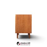 jens risom mid century walnut credenza