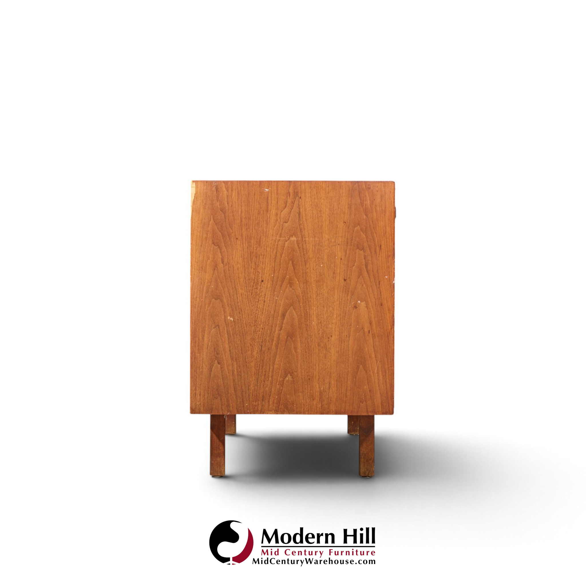 jens risom mid century walnut credenza