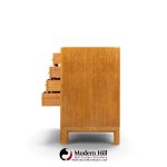 john keal for brown saltman mid century bleached mahogany credenza