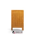 john keal for brown saltman mid century bleached mahogany credenza