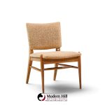 john keal for brown saltman mid century bleached mahogany dining chairs - set of 6