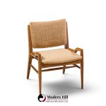 john keal for brown saltman mid century bleached mahogany dining chairs - set of 6