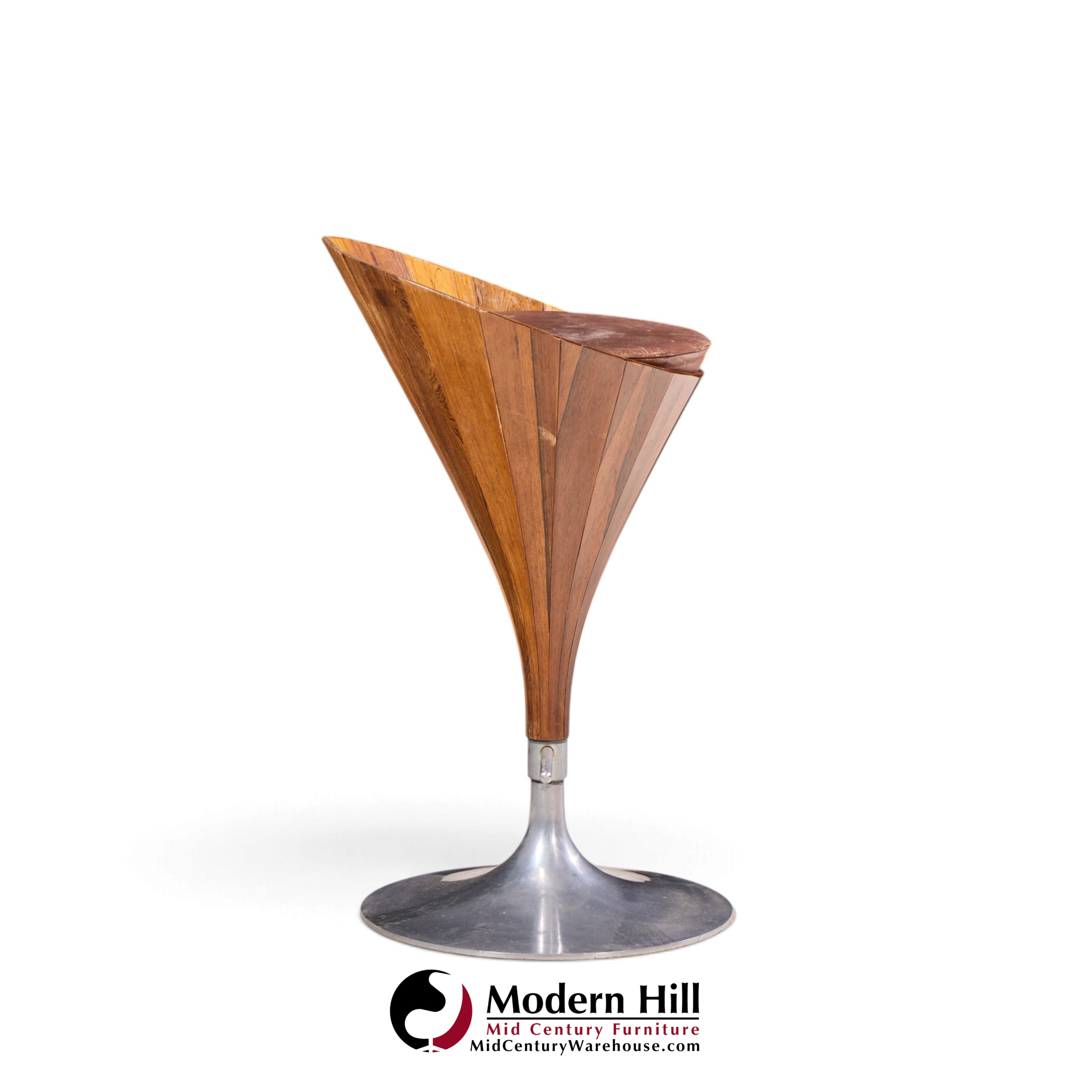 john mortensen for dyrlund mid century danish fountain barstools - set of 4