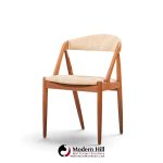 kai kristiansen model 31 mid century danish teak dining chairs - set of 6