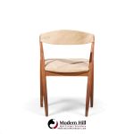kai kristiansen model 31 mid century danish teak dining chairs - set of 6