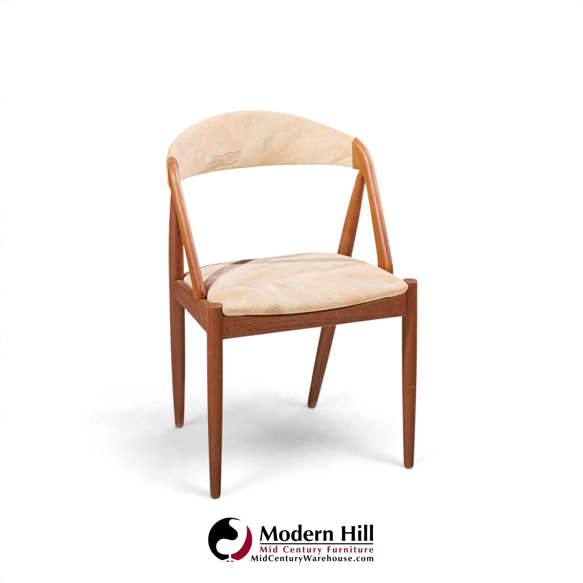 kai kristiansen model 31 mid century danish teak dining chairs - set of 6