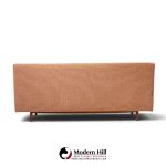 kipp stewart for drexel mid century walnut sofa