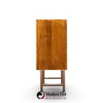 kurt Østervig mid century danish rosewood high credenza