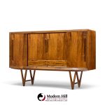 kurt Østervig mid century danish rosewood high credenza
