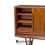 kurt Østervig mid century danish rosewood high credenza