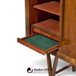 kurt Østervig mid century danish rosewood high credenza