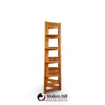 kurt Østervig style mid century teak bookshelf room divider