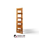 kurt Østervig style mid century teak bookshelf room divider