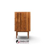 mel smilow mid century walnut chest of drawers dresser