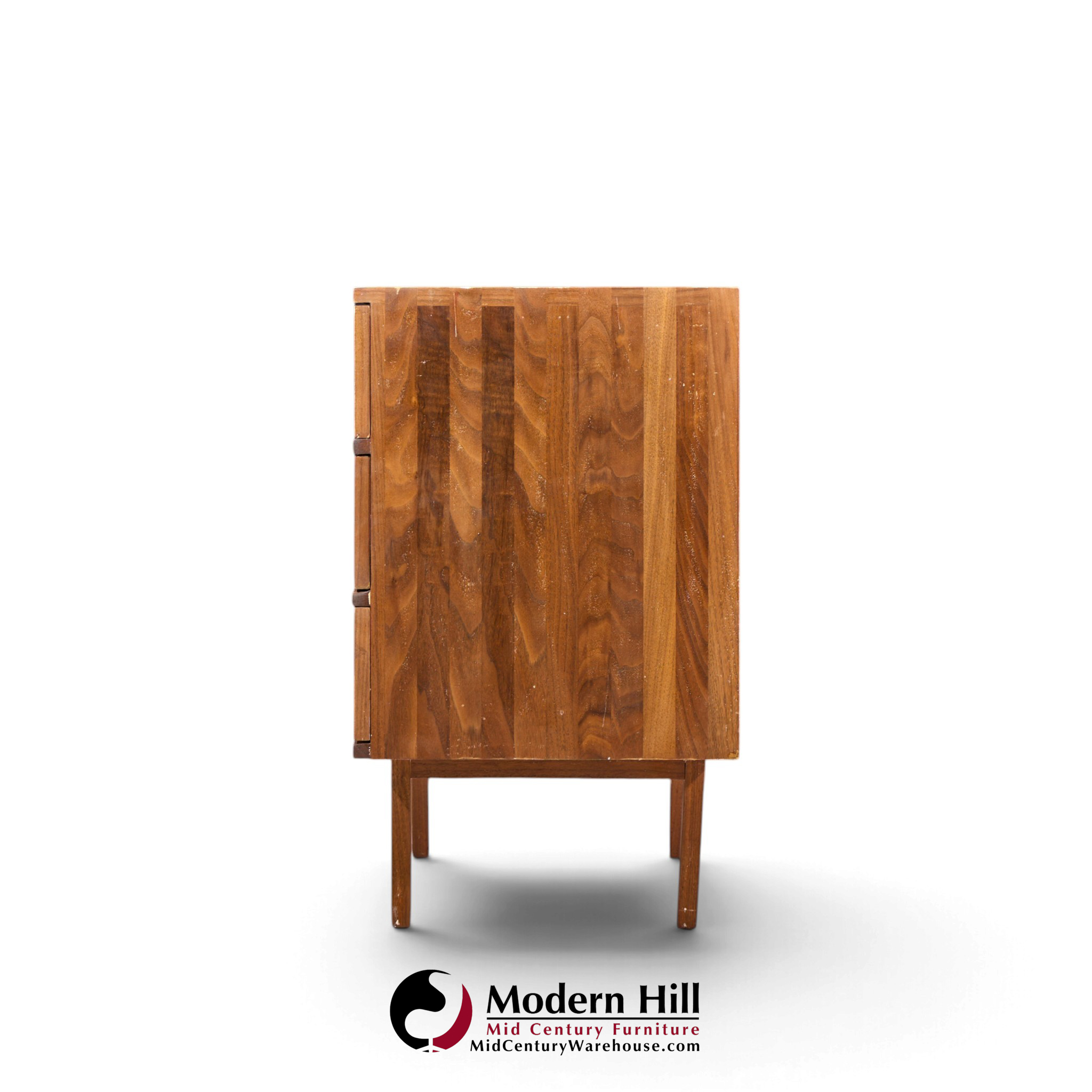 mel smilow mid century walnut chest of drawers dresser