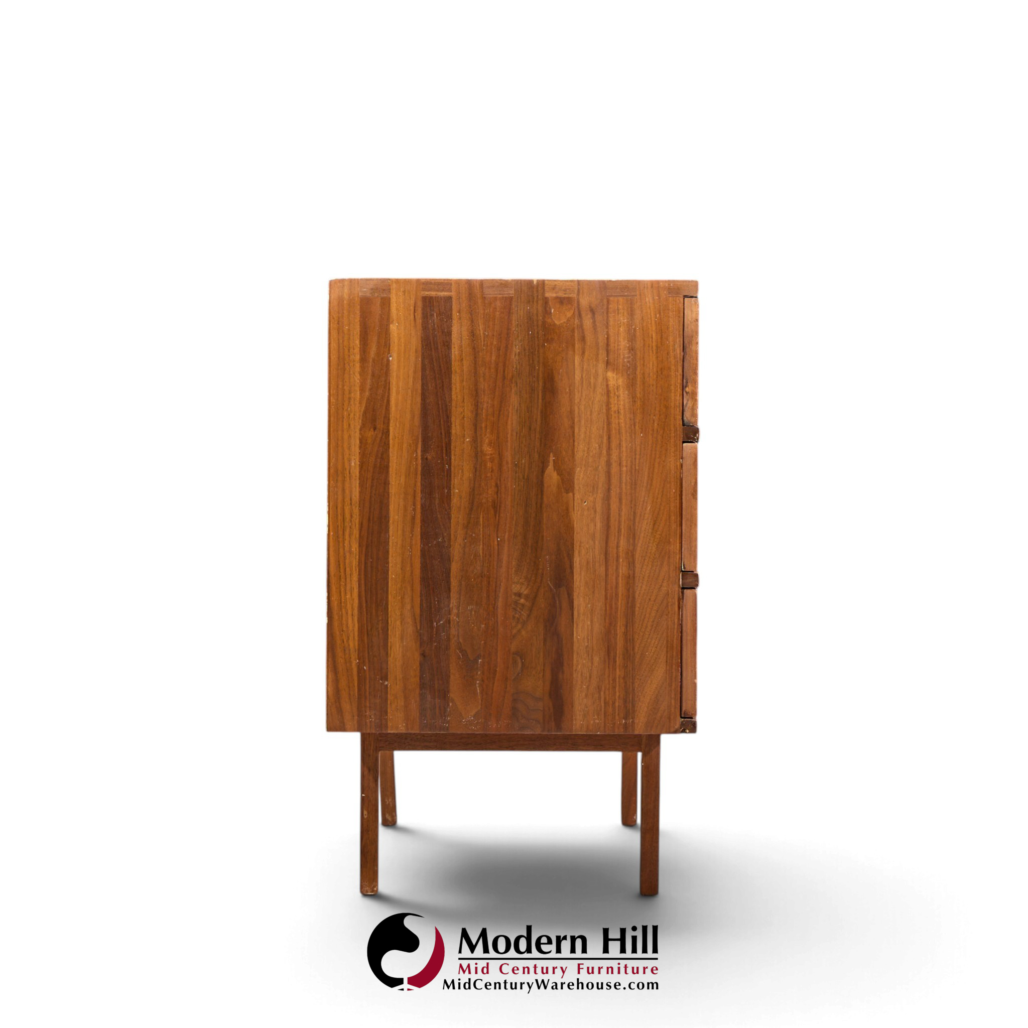 mel smilow mid century walnut chest of drawers dresser