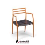 niels moller models 62 and 78 mid century danish teak dining chairs - set of 8