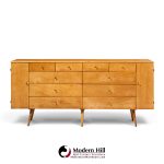 paul mccobb mid century 20-drawer dresser