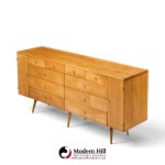paul mccobb mid century 20-drawer dresser
