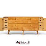 paul mccobb mid century 20-drawer dresser