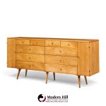 paul mccobb mid century 20-drawer dresser