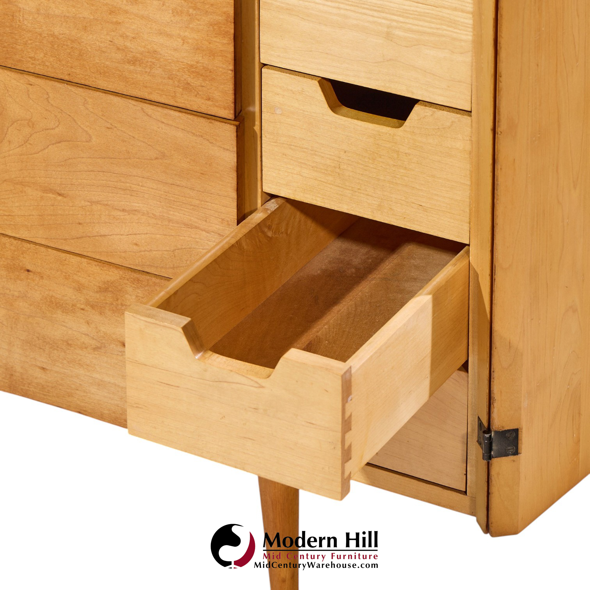 paul mccobb mid century 20-drawer dresser
