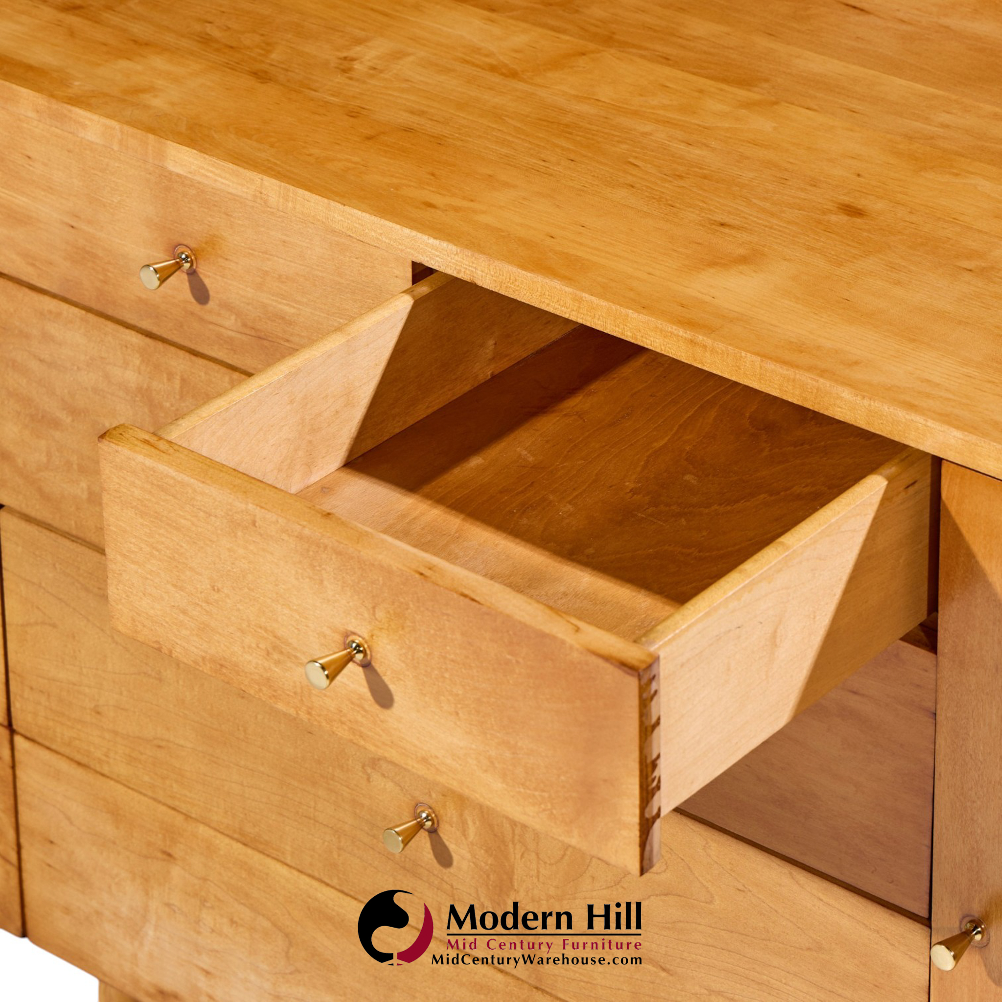 paul mccobb mid century 20-drawer dresser
