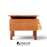 peter hvidt style mid century danish teak executive desk