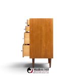robert baron for glenn of california mid century dresser walnut highboy dresser