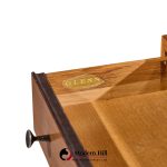 robert baron for glenn of california mid century walnut lowboy dresser
