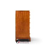 robsjohn gibbings for widdicomb mid century mahogany 12-drawer dresser