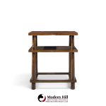 robsjohn gibbings for widdicomb mid century mahogany tiered side table
