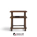 robsjohn gibbings for widdicomb mid century mahogany tiered side table