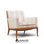 robsjohn gibbings for widdicomb mid century sabre leg lounge chairs - pair