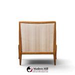 robsjohn gibbings for widdicomb mid century sabre leg lounge chairs - pair