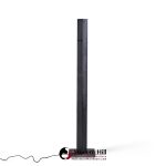 rudi stern mid century let there be neon floor lamp