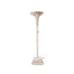 serge roche style mid century palm tree lamp