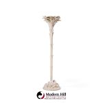serge roche style mid century palm tree lamp