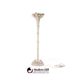 serge roche style mid century palm tree lamp