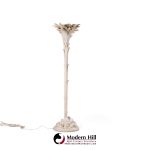 serge roche style mid century palm tree lamp