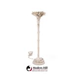 serge roche style mid century palm tree lamp